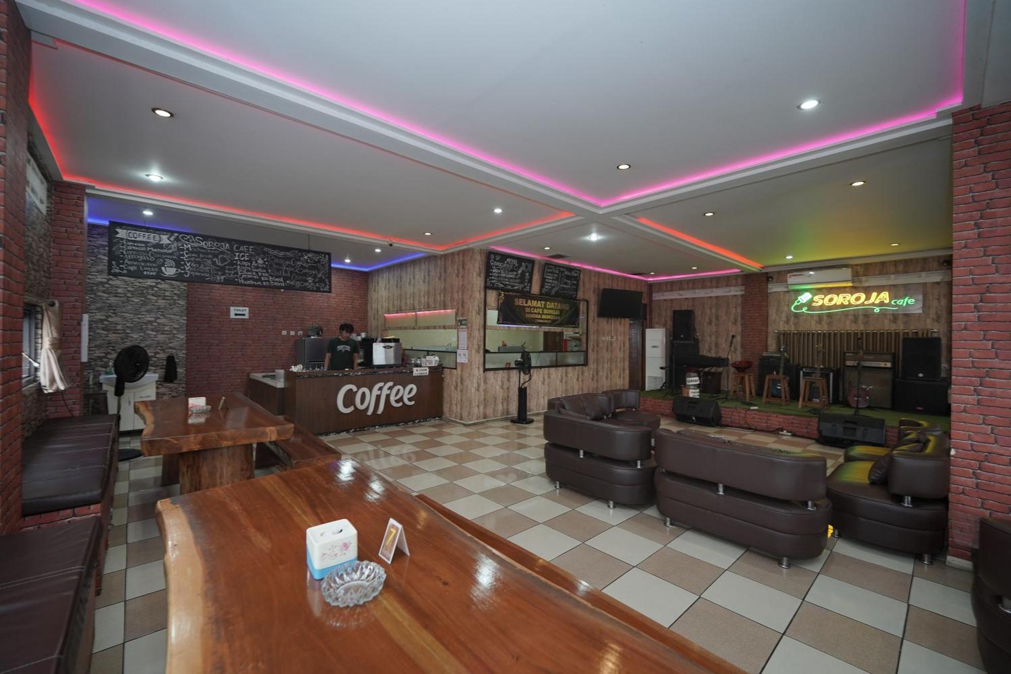 Hotel Soreang Exterior foto